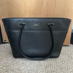 Kate Spade Elegant Black Tote